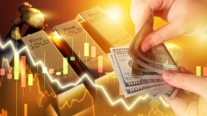 Gold-rises-ahead-of-Jackson-Hole-and-Fed-pressure