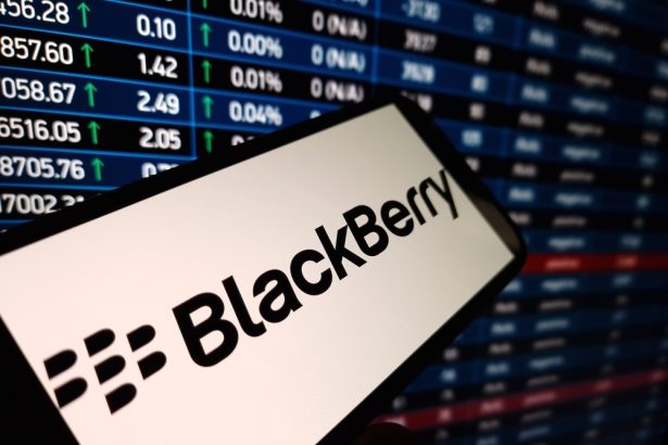 BlackBerry Reinvents Itself With AI