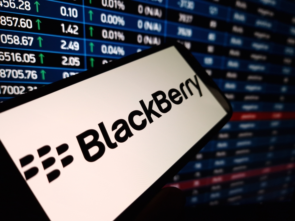 BlackBerry Reinvents Itself With AI